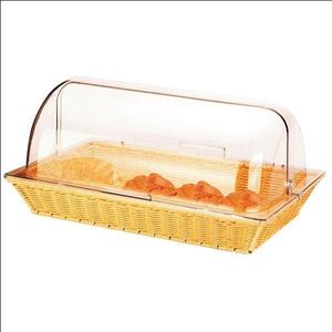 Sunnex Rect Basket Wi Polycarb Roll Top Cover - X88013 - 1