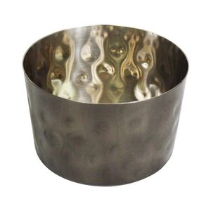 Small Presentation Cup 8X5Cm - Hammered - Black - PCS-HK - 1