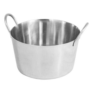 Charlotte Sauce Pan With Handles - Ss - 14Cm - CMH14 - 1