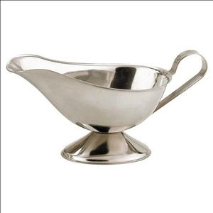 Sunnex St.St Gravy Boat 10Oz 280Ml Bulk - 11047UK - 1