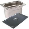 9 x 1/9 Gastronorm Pans With Lids - S531  - 1