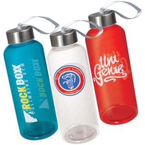 Custom Branded Quench Tritan Plastic Bottle (500ml)  - C2623 - 1