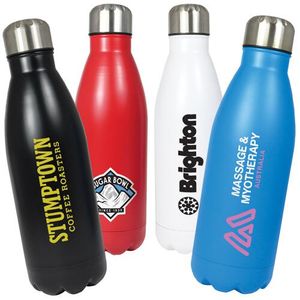 Custom Branded Refresh Single Wall Stainless Steel Bottle (750ml)  - C5606 - 1