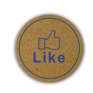 Custom Branded Cork Coaster (Round) - C2329 - 3