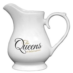 Custom Branded Ceramic Serving Jug (560ml) - C2411 - 1