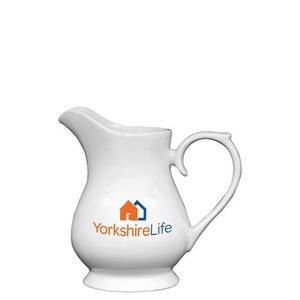Custom Branded Ceramic Serving Jug (140ml) - C2413 - 1