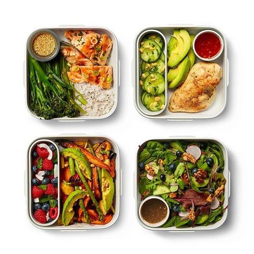 Custom Branded Lunch Box - Black + Blum - C5871 - 4