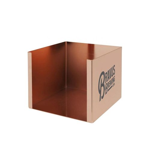 Custom Branded Copper Napkin Holder - C7154 - 2
