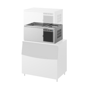 Hoshizaki IM-240XNE-HC-23 Modular & Stackable Cube Ice Maker, 180kg/24hrs Output - IM-240XNE-HC-23 - 1