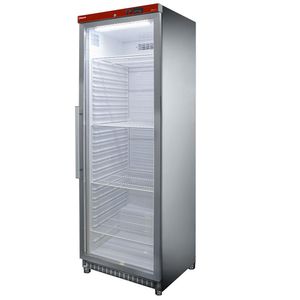 Diamond PV400X/G-R6 Single Glass Door Display Upright Refrigerator, 400 Litres - PV400X-G-R6 - 1