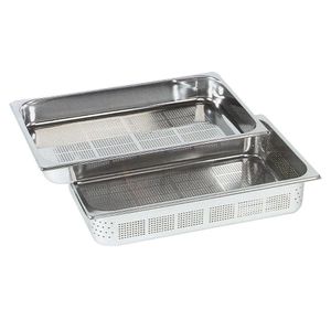 Diamond 1/1P-65 Gastronom Perforated Tray 1/1 H65Mm - 1-1P-65 - 1