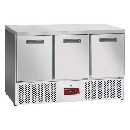 Diamond SB36-B3 3 Door Freezer Counter, GN 1/1 - SB36-B3 - 1