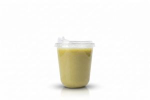 12oz U-Shaped rPET Smoothie Cups - Round Bottom 90mm Diameter (Case of 1000) - GP212095 - 2
