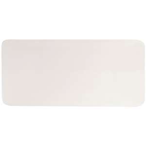 Chef & Sommelier Purity Ultra Flat Oblong Plate - 5 1/2x 2 1/2" 140x65mm (Box 24)   - DP685 - 1