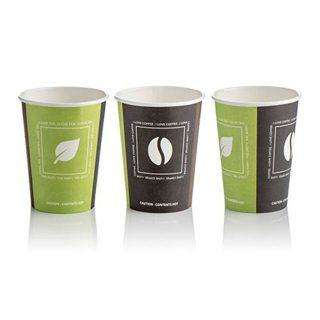 Custom Printed Single Wall 7oz Paper Cups - 1