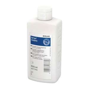 Ecolab Spirigel Unperfumed Liquid Alcohol Hand Sanitiser 500ml (12 Pack) - FC437  - 1