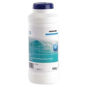 Winterhalter C22 Chlorinated Sanitiser Powder 500g - 12 Pack - FA805 - 1