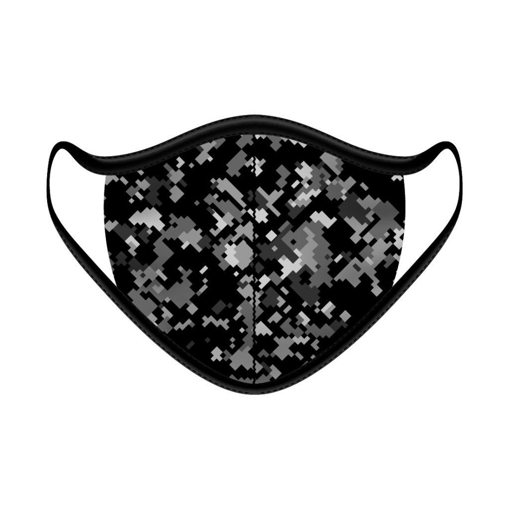 Cloth Face Mask Digital Camouflage - Pack of 5 - MASKDIGICAMO - 1