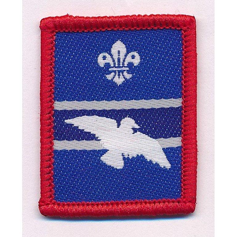 woodpigeon scout patrol badge