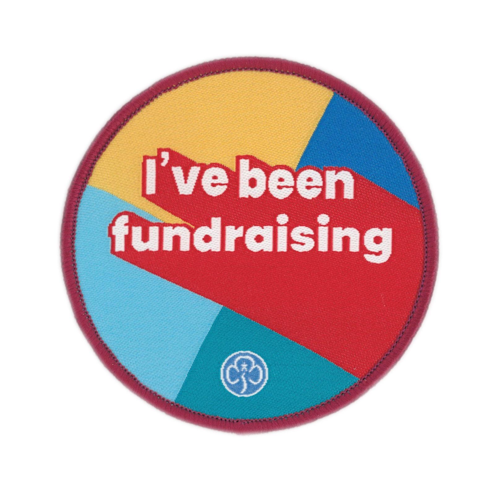 Girlguiding I've Been Fundraising Badge- All sections