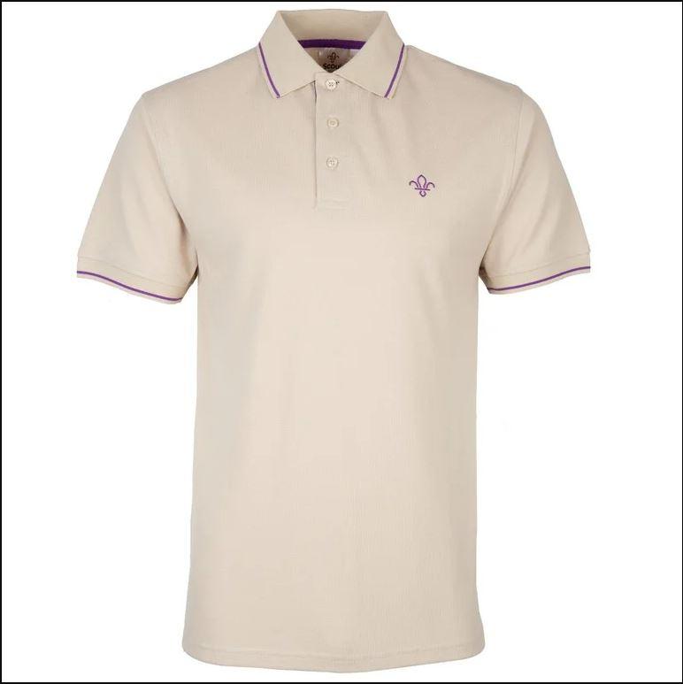 Scouts Adult Network Unisex Stone Polo Shirt