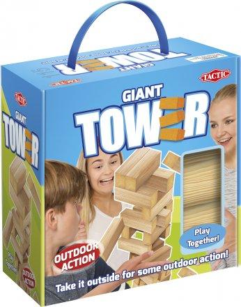 Giant XL tower jenga game toy