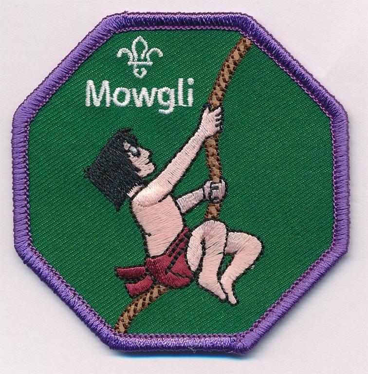 Mowgli Cub Scouts Fun Badge