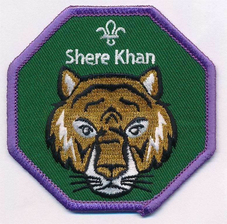 Shere Khan Cub Scouts Fun Badge