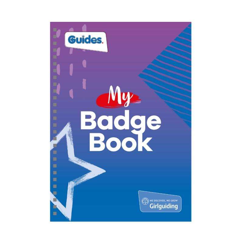 Girl Guiding Guides Badge Book NEW official product