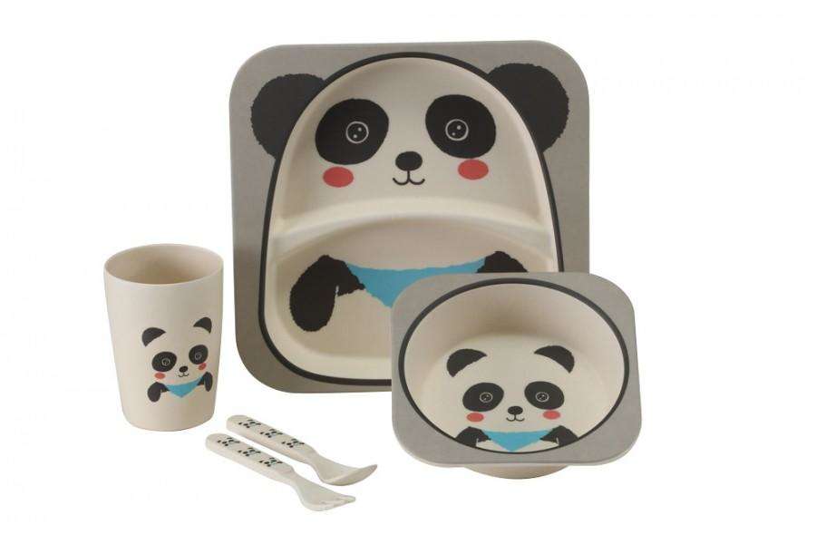 Vango Bamboo Panda kids tab;e set