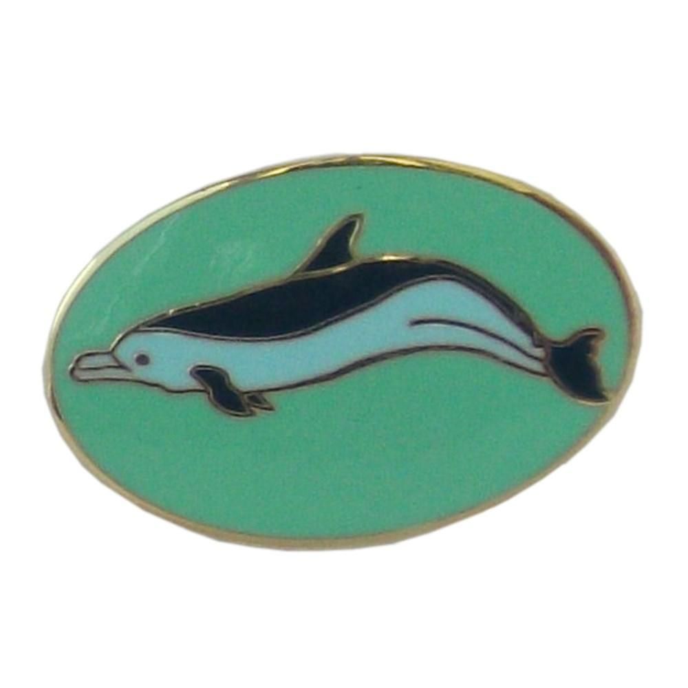 Dolphin Patrol Emblem Metal Badge- Girl Guiding