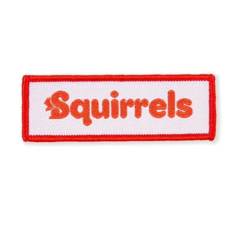 Squirrel Scouts Logo Fun Badge Official