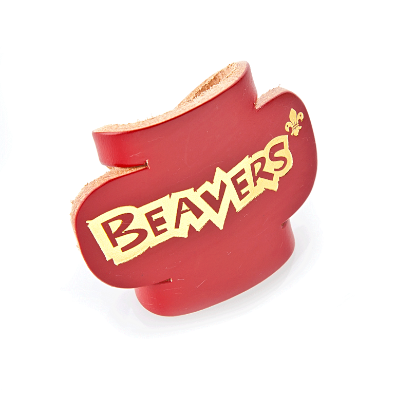 Beaver scout woggles