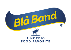 Company Bla Band logo in Blue & Yellow
