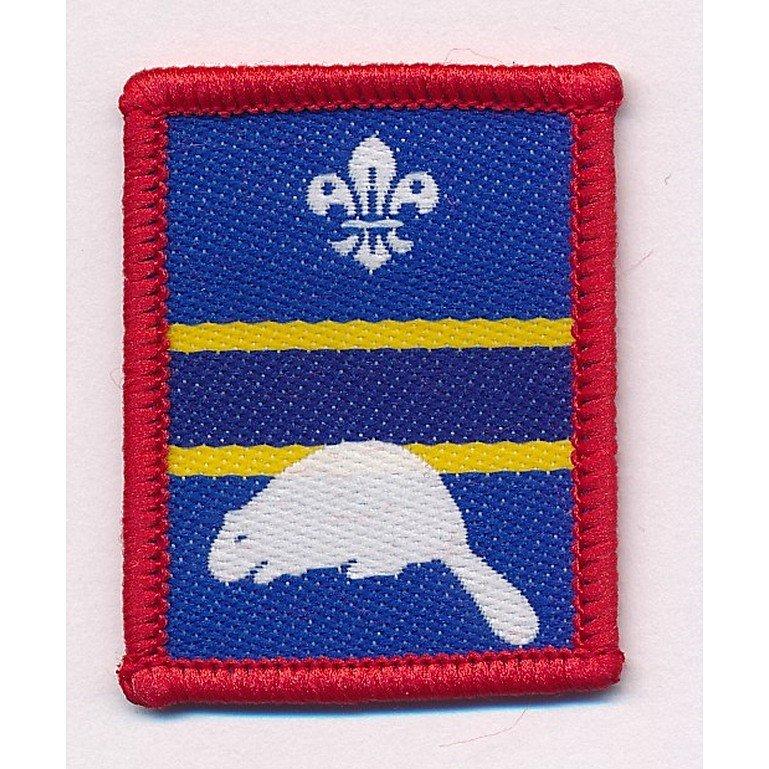 beaver scout patrol badge