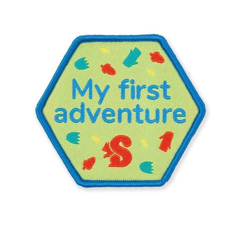 Squirrel Scouts My first adventure Fun Badge Official