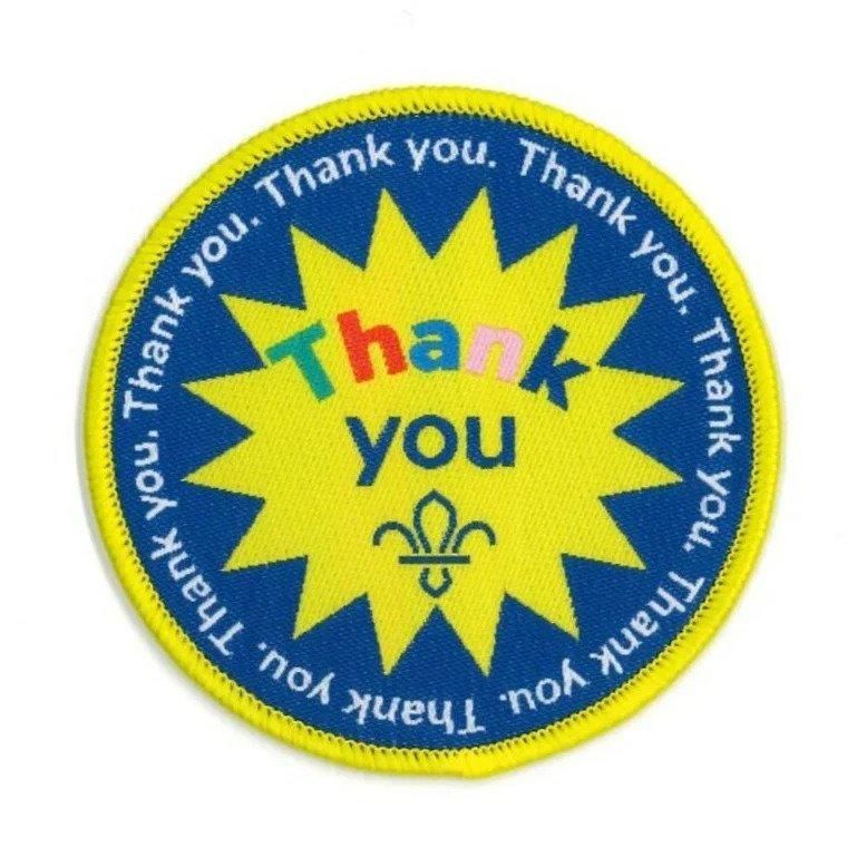 Thank You - Scouting Fun Badge