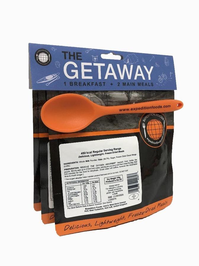 Expedition Meal Getaway Pack - Beef