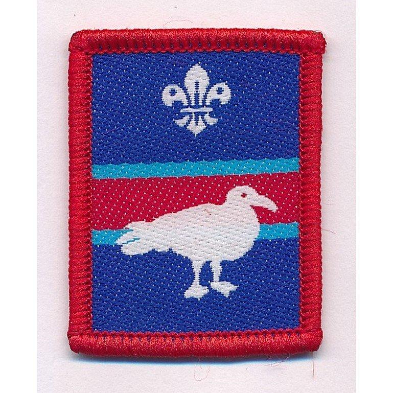 seagull scout patrol badge