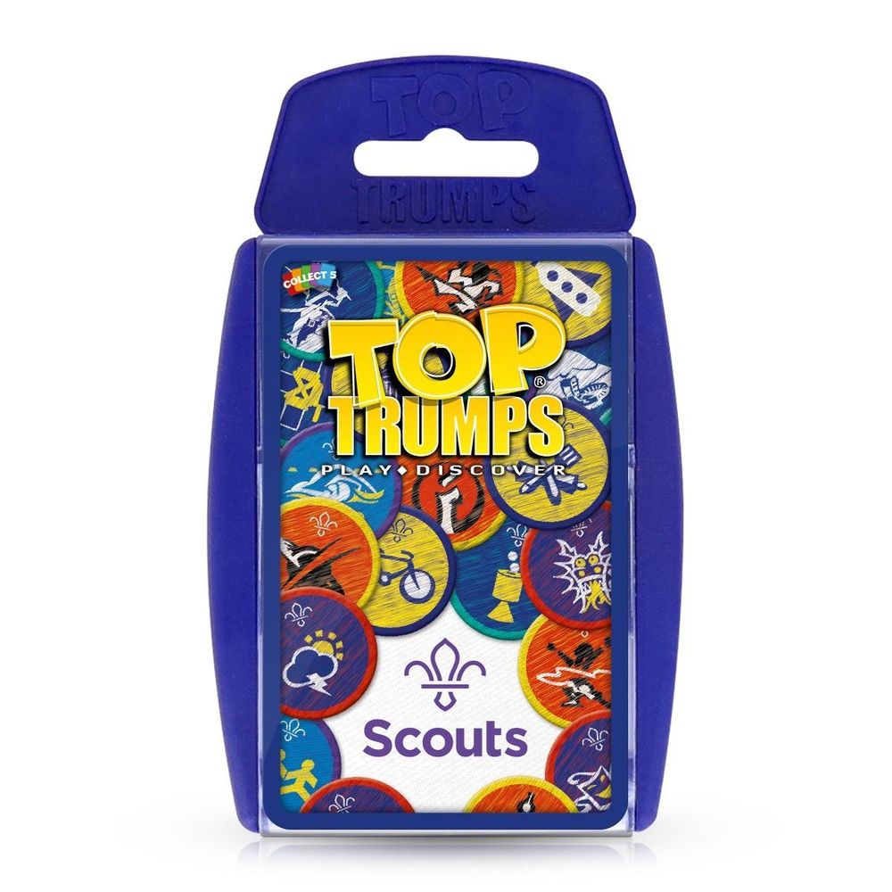 Top Trumps- Scout Badges