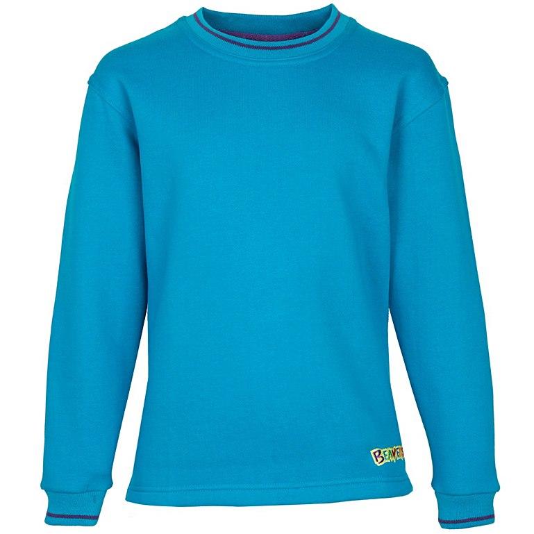 Beaver Scouts Official Uniform Sweatshirt Blue Key Element