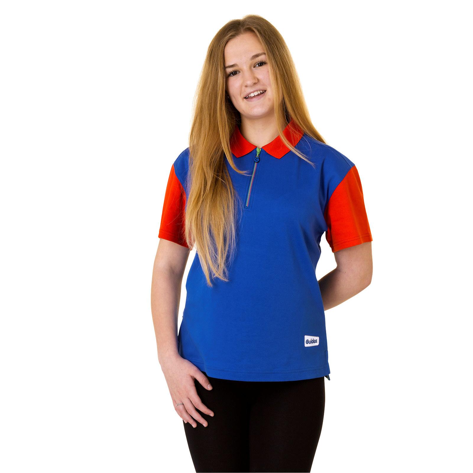 Guides Official Uniform Polo Shirt all Sizes Girl Guiding
