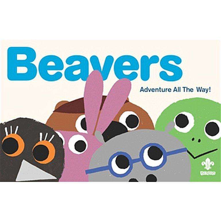 Beavers 'Adventure All The Way!' Book