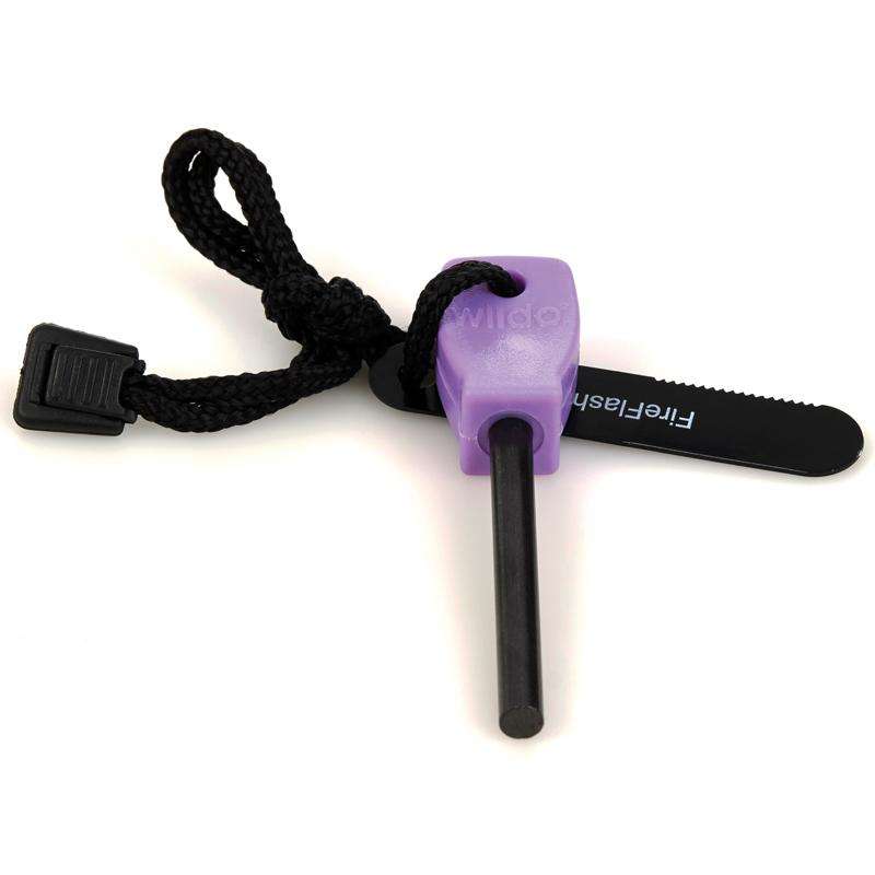 Lilac Handled Wlido Fire Flash