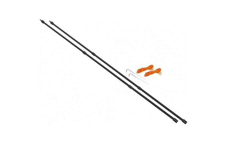 vango fibreglass king poles 130 cm
