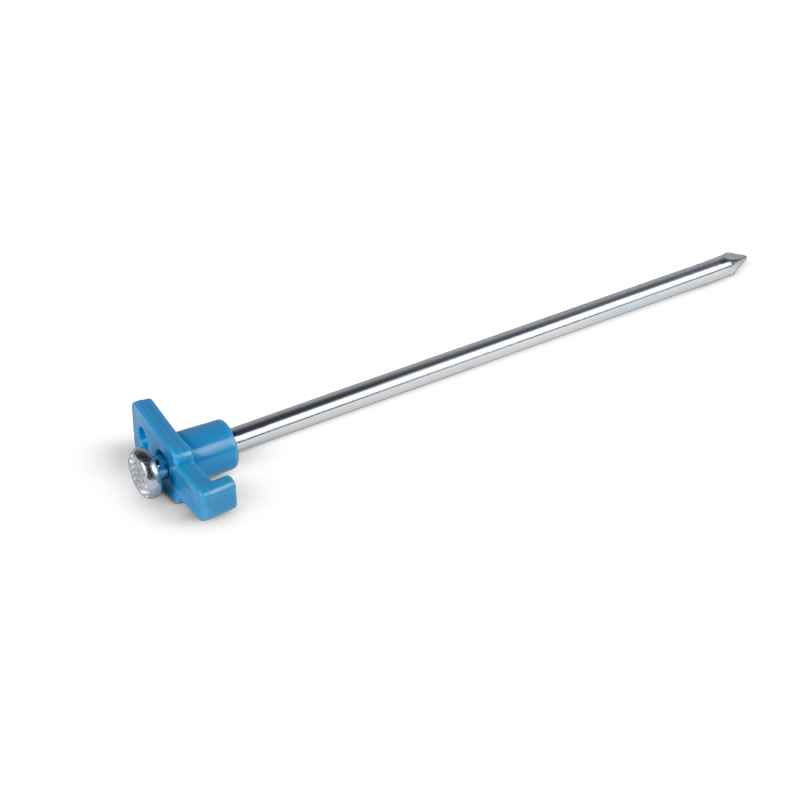 Rock Peg x 20 Set Carry Case & Peg Puller 8" 20cm Kampa Dometic