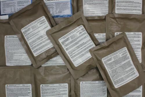 British Army MOD Ration Pack MRE Meals