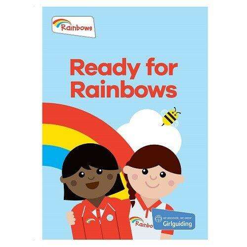 Ready for Rainbows Girl Guiding (handbook)