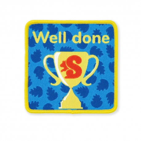 Squirrel Scouts Well Done Fun Badge