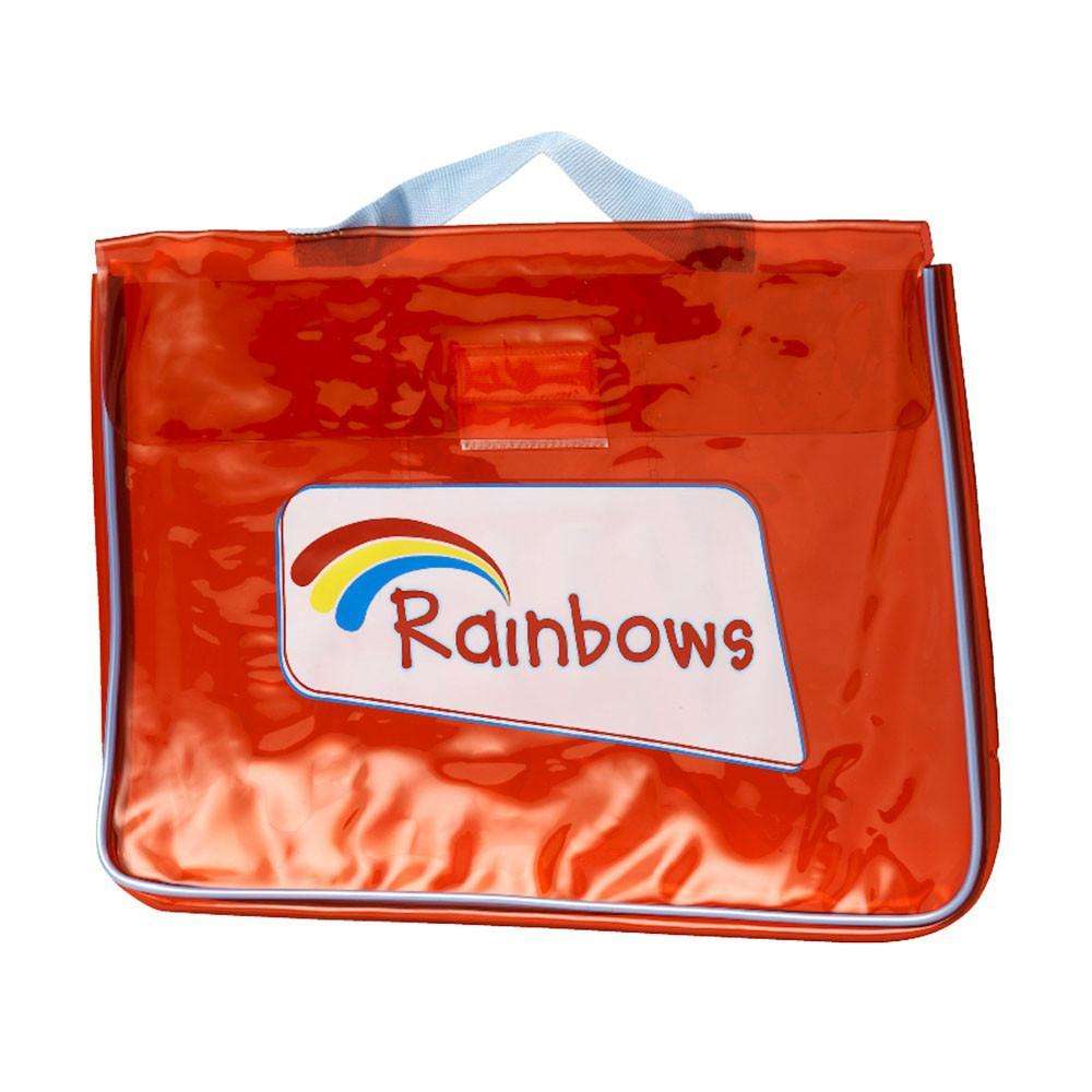 Rainbows Welcome Bag Girl Guiding